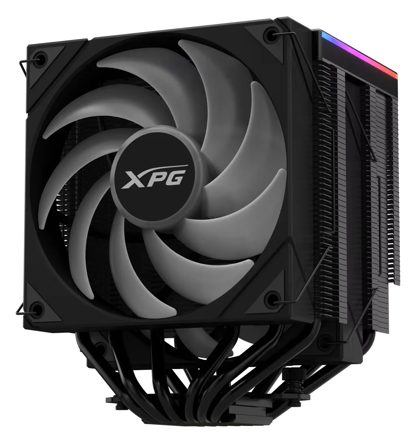 XPG Lüfter MAESTRO PLUS 62DA 120mm ARGB Fan schwarz retail, Ansicht 4