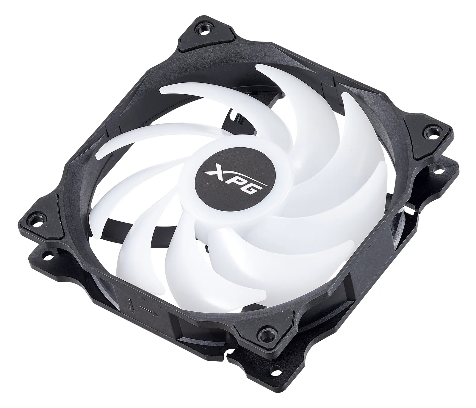 XPG Lüfter VENTO R 120 120mm ARGB PWM Fan 3er schwarz retail - 1.650 rpm, Ansicht 2