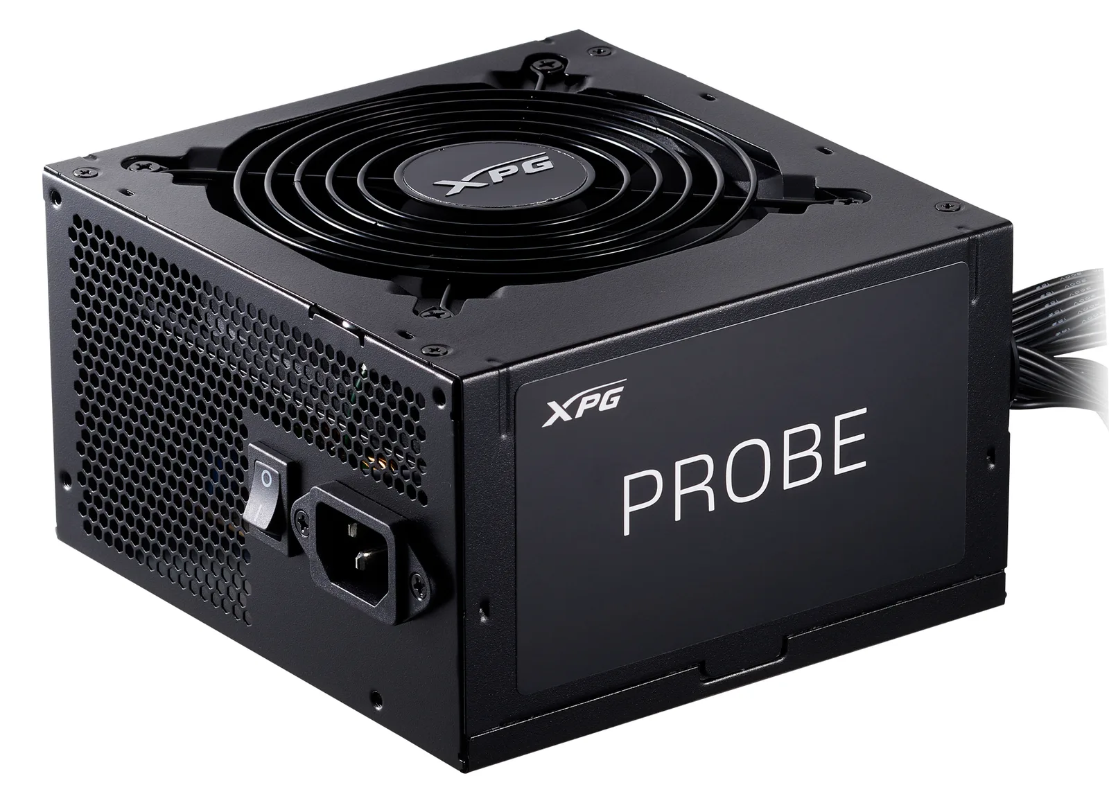 XPG Netzteil PROBE 600/ATX2.4 80+ Bronze retail - PC-/Server Netzteil - ATX, Ansicht 2
