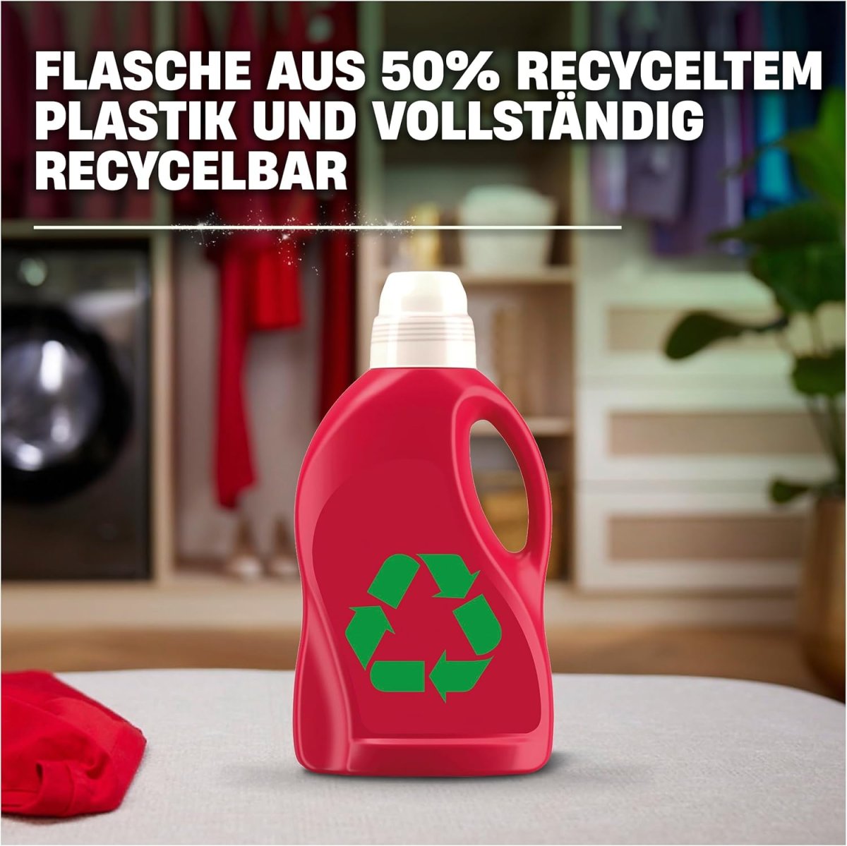 Perwoll Renew Color Waschmittel (52 Waschladungen), Feinwaschmittel reinigt sanft und erneuert Farben und Fasern, für alle farbigen Textilien, Color Waschmittel mit Dreifach-Renew-Technologie