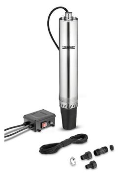 Kärcher BP 4 Deep Well - 700 W - 4,3 bar - 4600 l/h - Schwarz - Metallisch von LumaTech