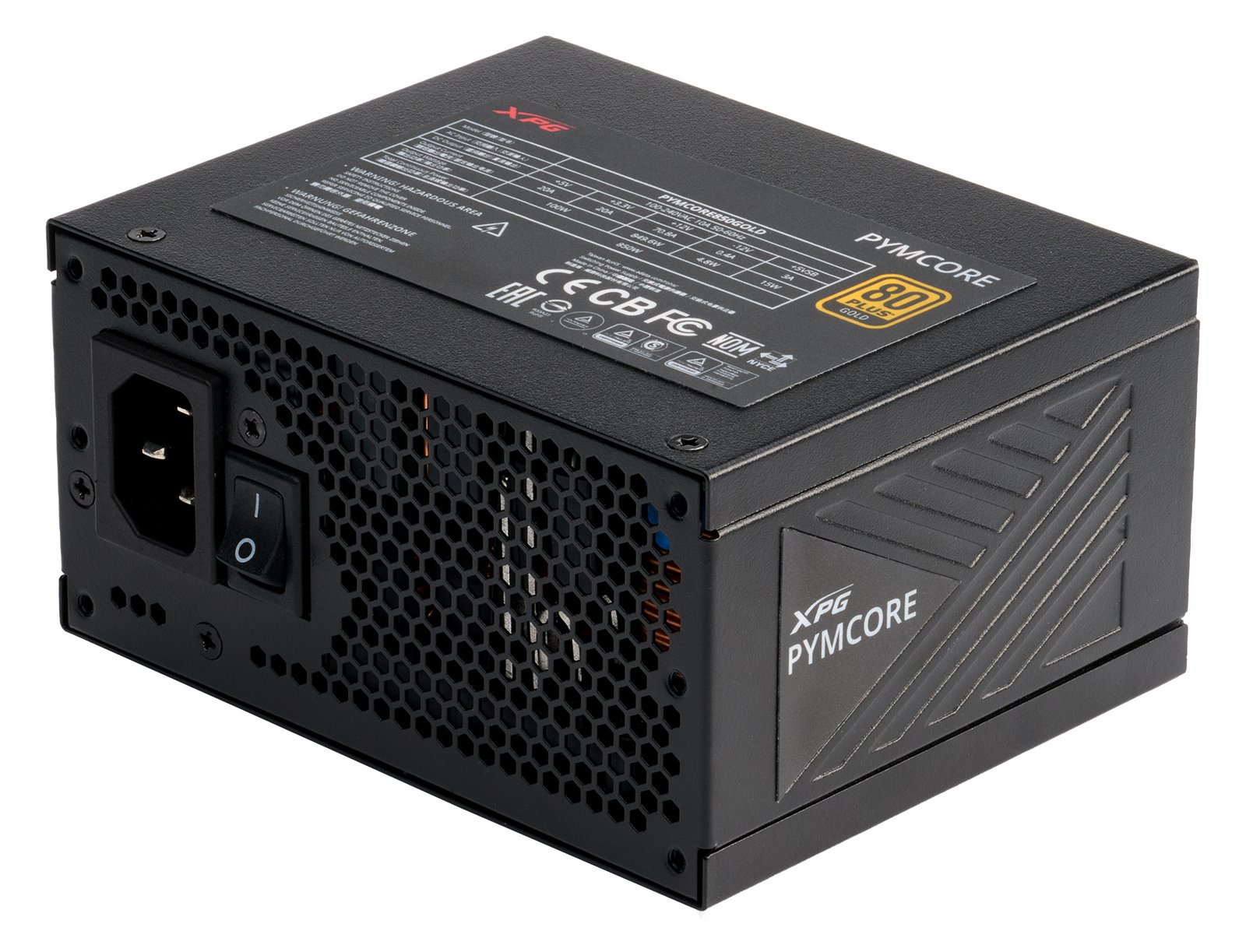 XPG Netzteil PYMOCORE 850G SFX/ATX3.0 80+ Gold - PC-/Server Netzteil - SFX von LumaTech