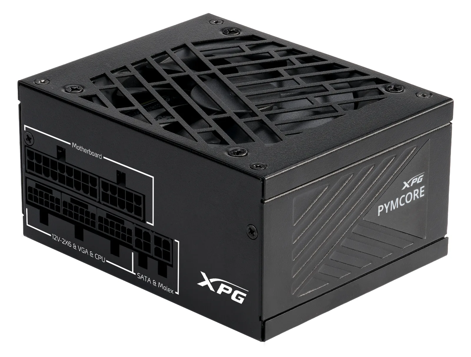 XPG Netzteil PYMOCORE 850G SFX/ATX3.0 80+ Gold - PC-/Server Netzteil - SFX, Ansicht 2