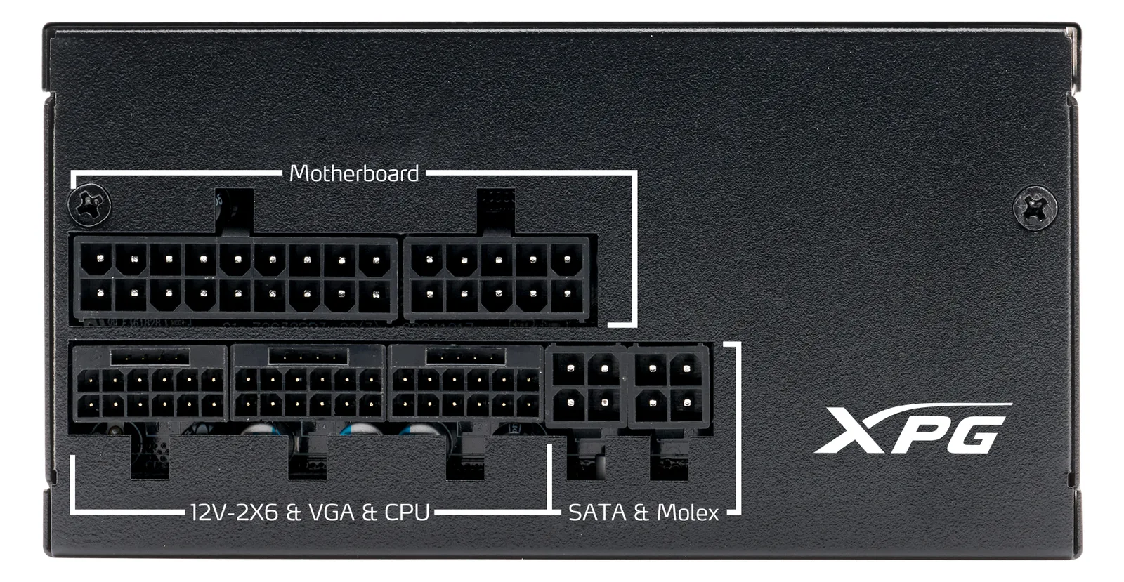 XPG Netzteil PYMOCORE 850G SFX/ATX3.0 80+ Gold - PC-/Server Netzteil - SFX, Ansicht 4
