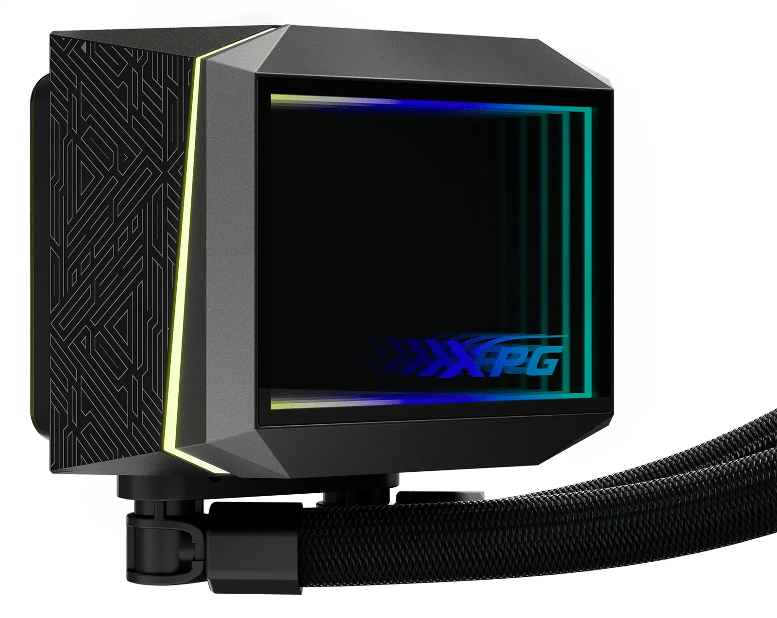 XPG WAK XPG LEVANTE II 360 (3*120mm ARGB Fan) schwarz, Ansicht 4