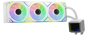 XPG WAK XPG LEVANTE II 360 (3*120mm ARGB Fan) weiß von LumaTech