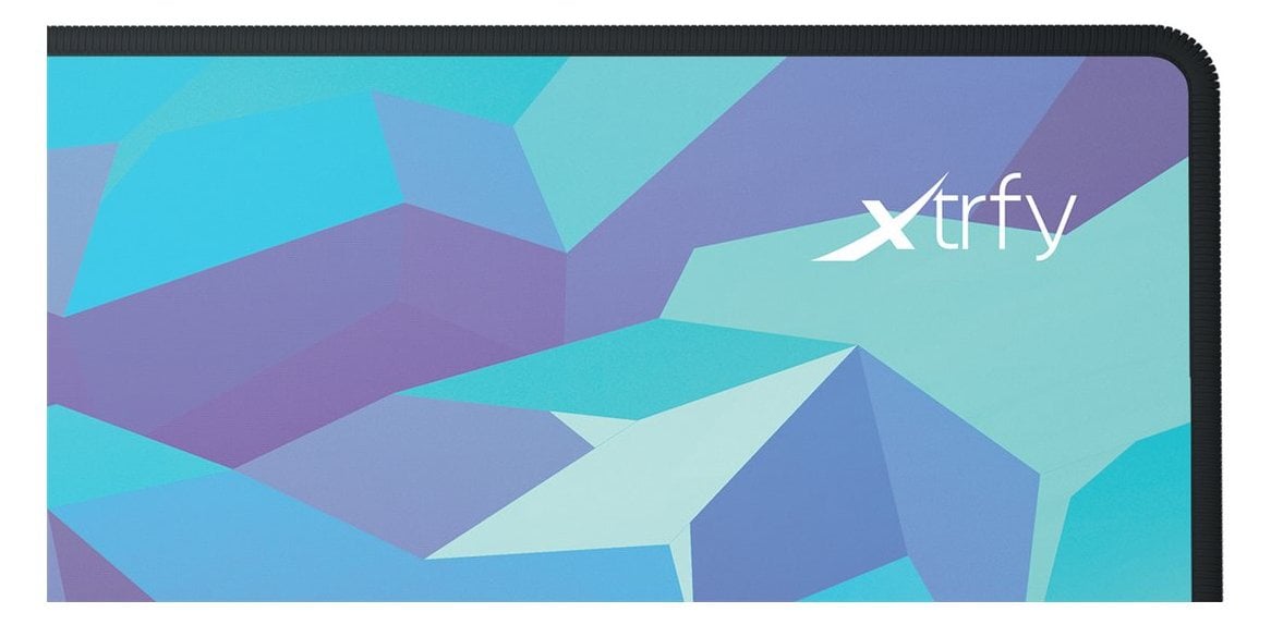 Xtrfy GP5 Litus Mauspad XL - blau