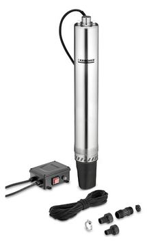 Kärcher BP 6 Deep Well - 1000 W - 5,5 bar - 5000 l/h - Schwarz - Metallisch