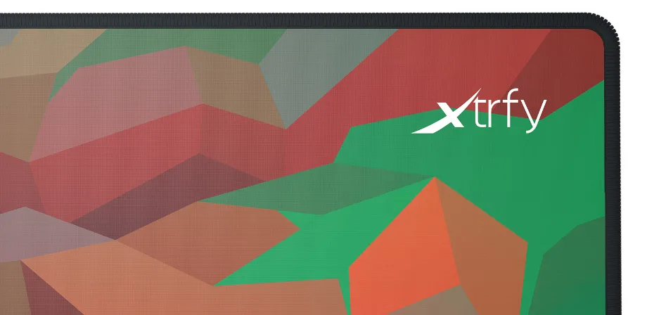 Xtrfy GP5 Litus XL Gaming Mouse Pad Red High-speed Cloth Surface Non-slip Base, Ansicht 4