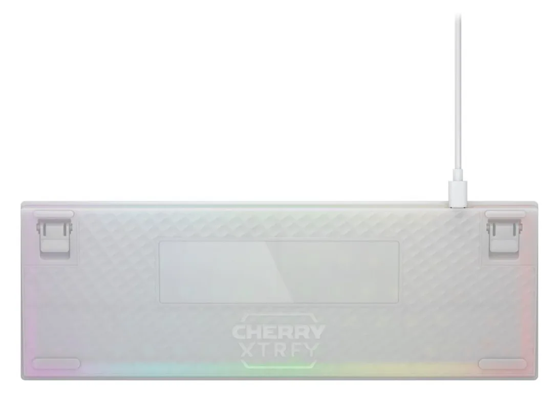 Xtrfy K5V2 65%/WHITE - corded - mechanical - TL: US, QWERTY, Ansicht 4