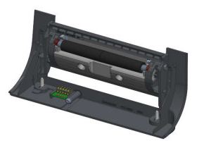 Zebra Dispenser-Frontseite - für Zebra ZD621d von LumaTech