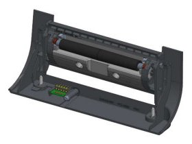Zebra Dispenser-Frontseite - für Zebra ZD621d