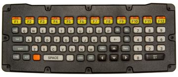 Zebra Tastatur - hinterleuchtet - USB - TL: UK, QWERTY von LumaTech
