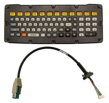 Zebra Tastatur - USB - für Zebra VC80 - TL: UK, QWERTY von LumaTech