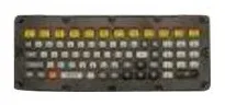 Zebra Tastatur - USB - für Zebra VC80 - TL: UK, QWERTY, Ansicht 2