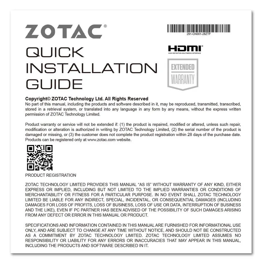 ZOTAC GAMING GeForce RTX 3050 ECO - Grafikkarten, Ansicht 2