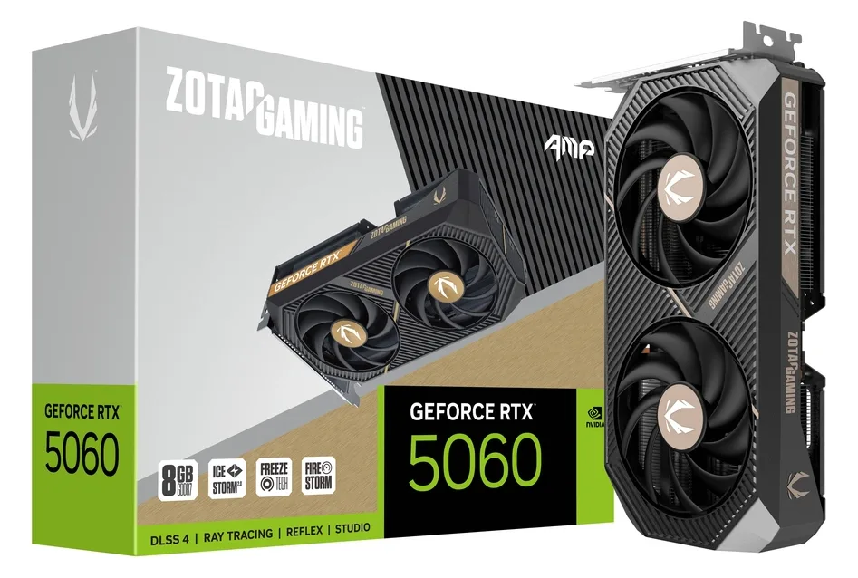 ZOTAC GAMING GeForce RTX 5060 AMP - Grafikkarten, Ansicht 2