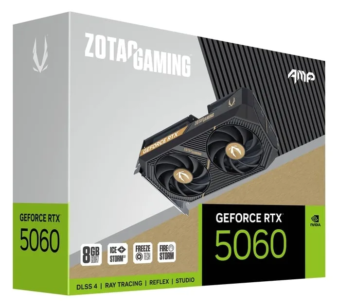 ZOTAC GAMING GeForce RTX 5060 AMP - Grafikkarten, Ansicht 4