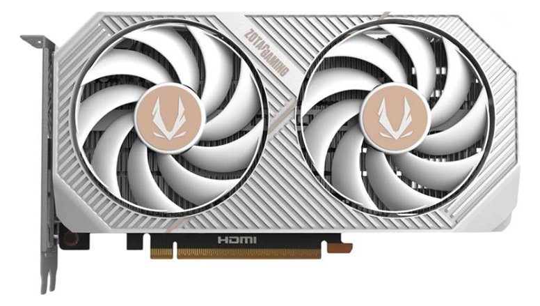 ZOTAC GAMING GeForce RTX 5060 Twin Edge OC - White Edition