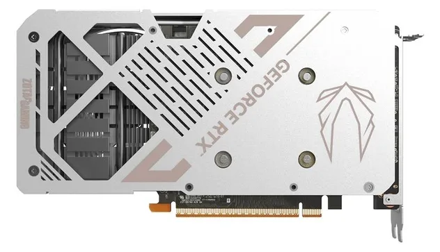 ZOTAC GAMING GeForce RTX 5060 Twin Edge OC - White Edition, Ansicht 4