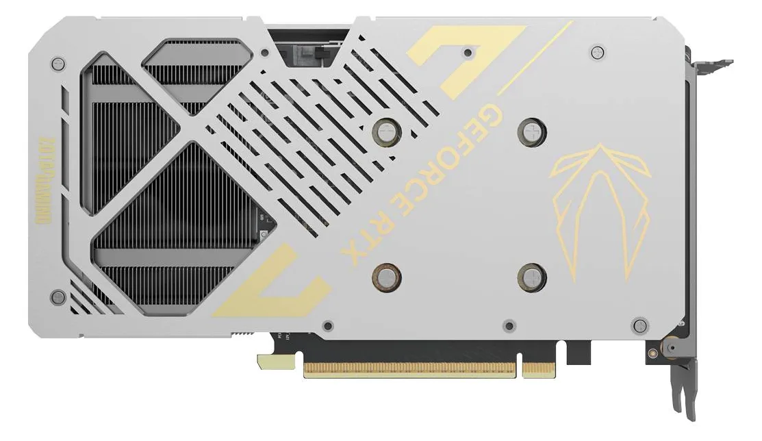 ZOTAC GAMING Twin Edge OC - White Edition - Grafikkarten - 16 GB, Ansicht 4
