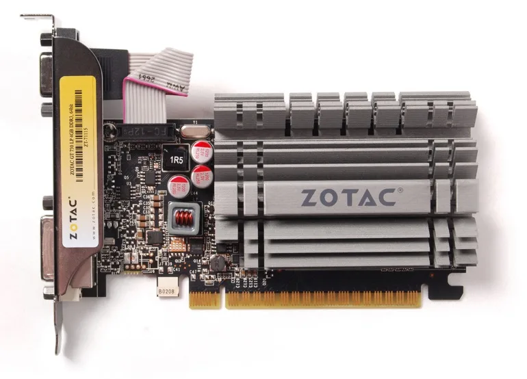 ZOTAC GeForce GT 730 - Grafikkarten - GF GT 730, Ansicht 2