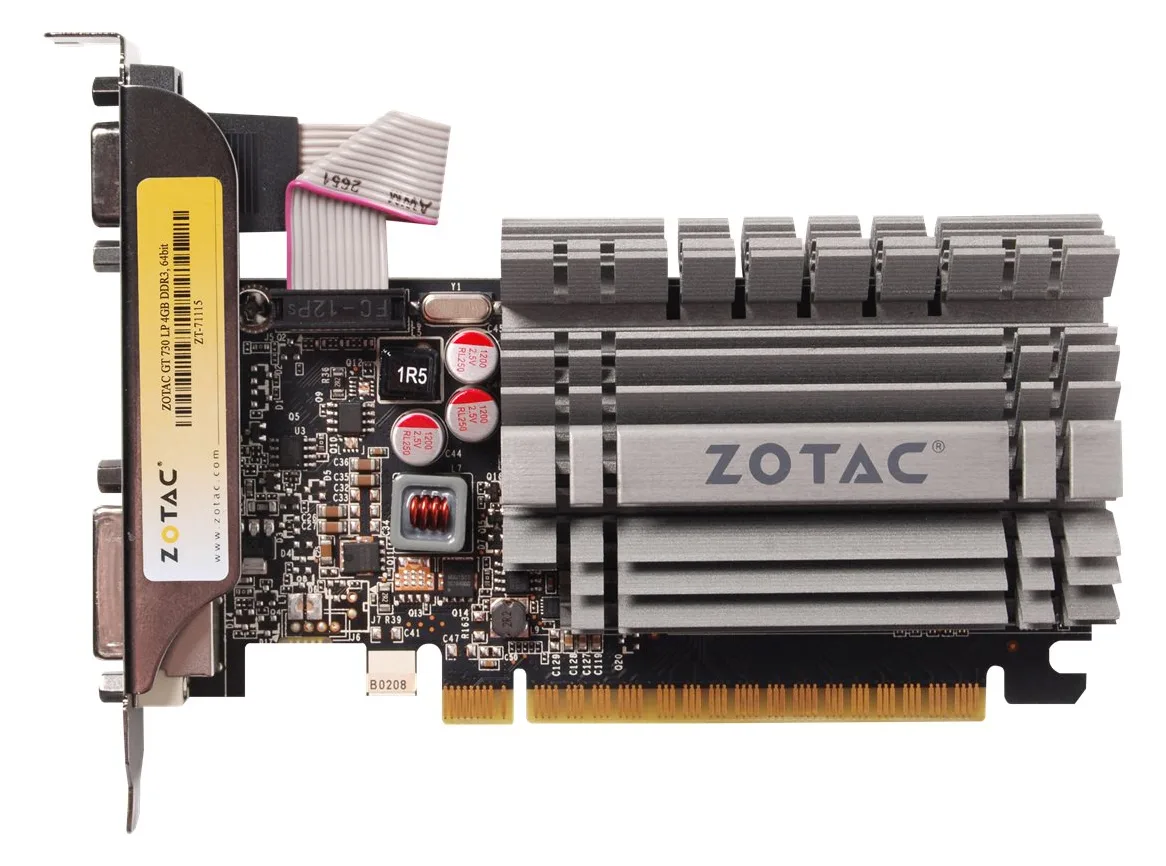 ZOTAC GeForce GT 730 - Grafikkarten - GF GT 730, Ansicht 4
