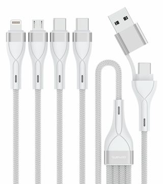 4smarts 4in2 USB-C Multi-Ladekabel - Kabel - Digital/Daten von LumaTech