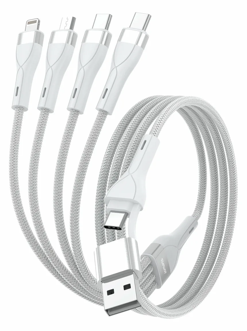 4smarts 4in2 USB-C Multi-Ladekabel - Kabel - Digital/Daten, Ansicht 2