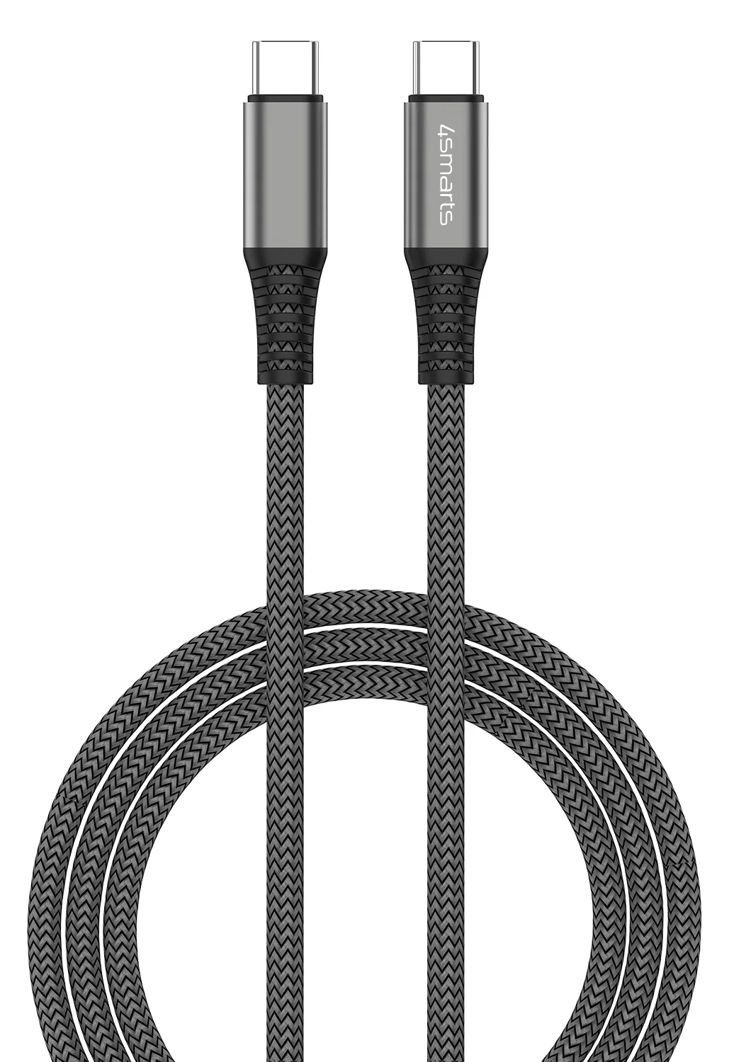 4smarts PremiumCord - USB-Kabel - 24 pin USB-C (M), Ansicht 2