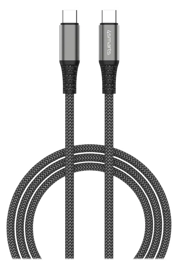 4smarts PremiumCord - USB-Kabel - 24 pin USB-C (M), Ansicht 3