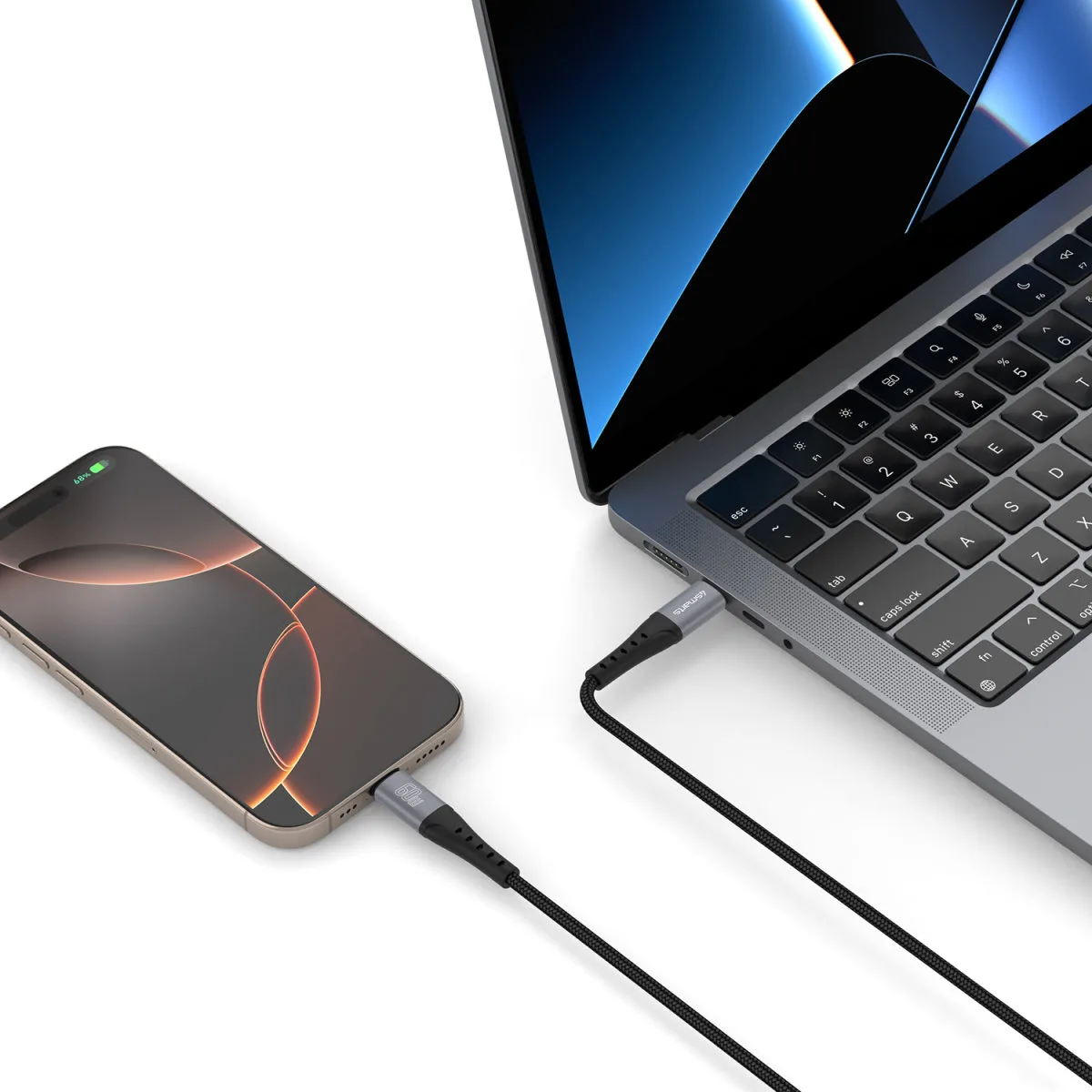 4smarts USB 2.0-Kabel Data and charging cable C - Kabel - Digital/Daten - Kabel - Digital/Daten, Ansicht 2