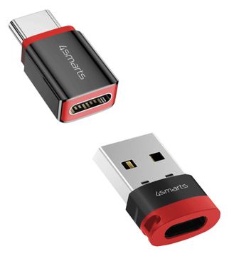 4smarts USB-C auf USB-A Datenblocker Adapter 2er Set - Kabel-/Adapterset von LumaTech