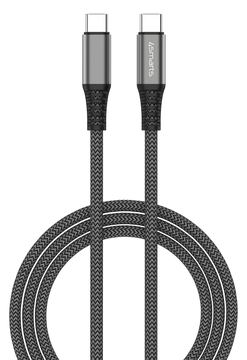 4smarts USB-C auf USB-C Kabel PremiumCord - 3 m - USB C - USB C - 0,48 Gbit/s - Schwarz von LumaTech