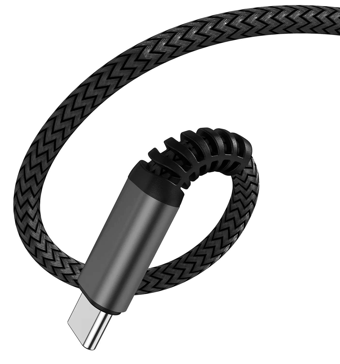4smarts USB-C auf USB-C Kabel PremiumCord - 3 m - USB C - USB C - 0,48 Gbit/s - Schwarz, Ansicht 4
