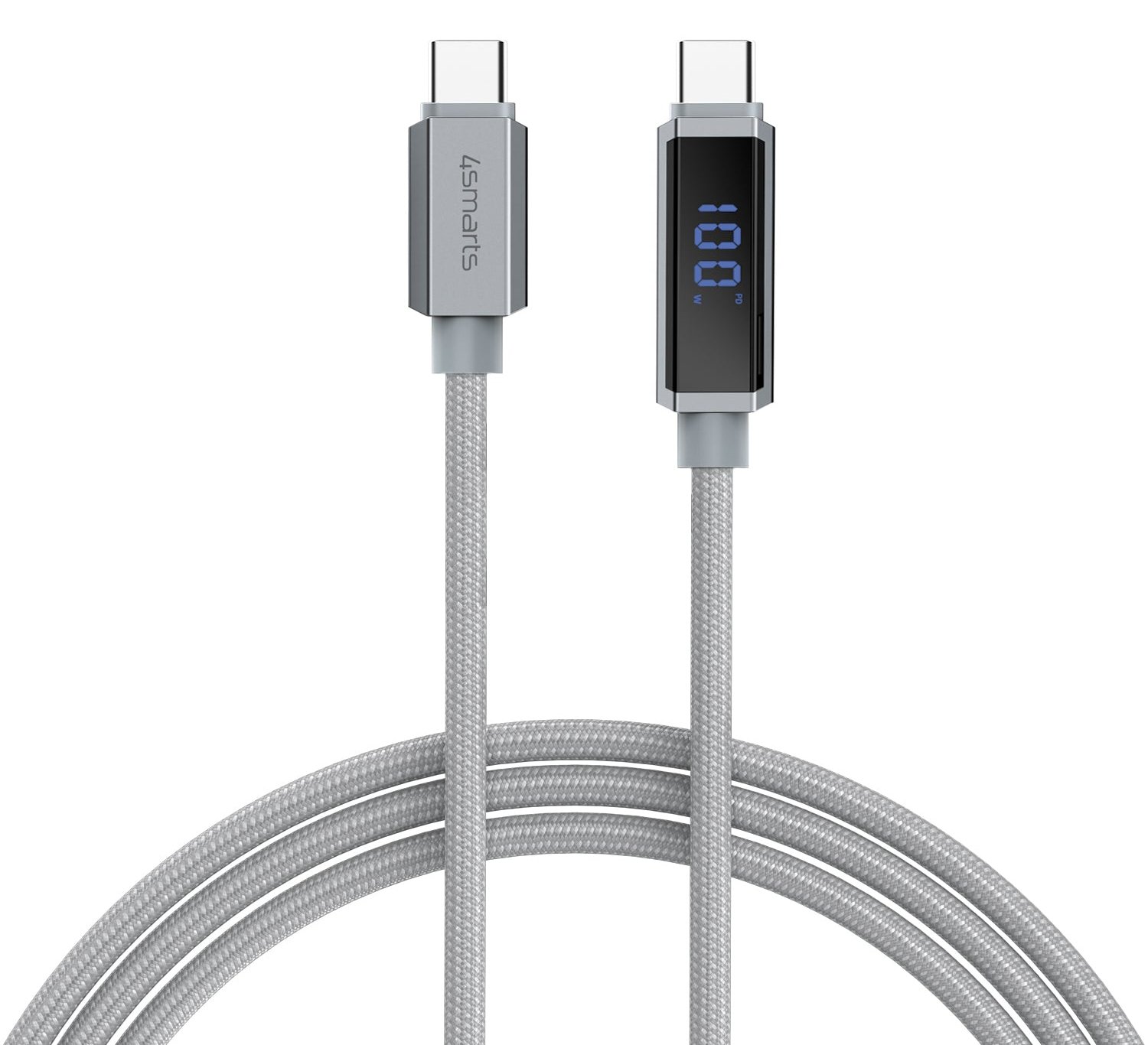 4smarts USB-C Kabel DigitCord 100W - Kabel - Digital/Daten von LumaTech