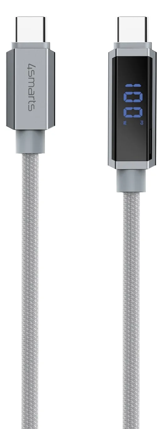 4smarts USB-C Kabel DigitCord 100W - Kabel - Digital/Daten, Ansicht 2