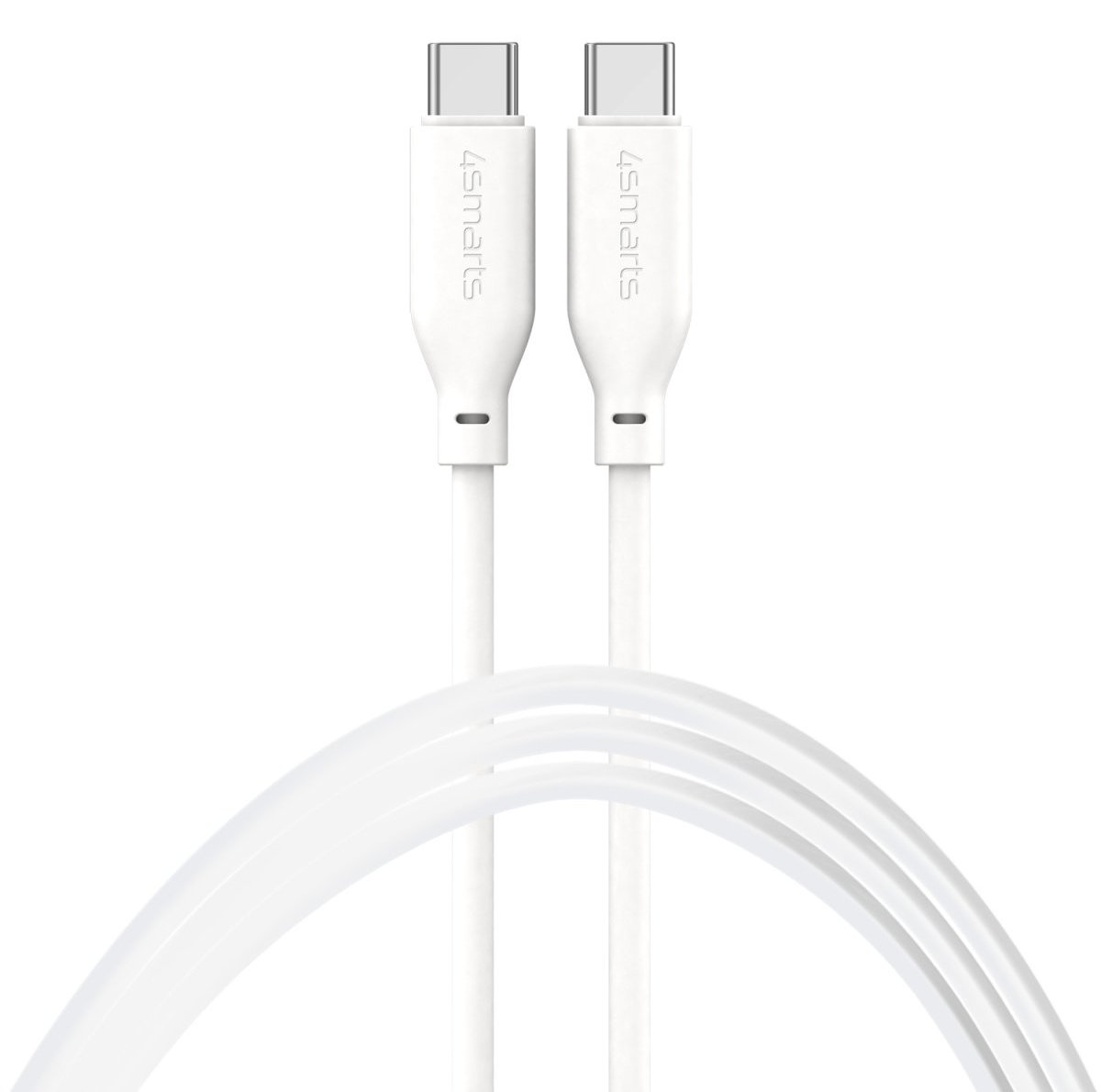 4smarts USB-Kabel - 24 pin USB-C (M) zu 24 pin USB-C (M) von LumaTech