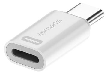 4smarts Videoaufnahmeadapter - Lightning, USB-C - weiß (Packung mit 2) von LumaTech