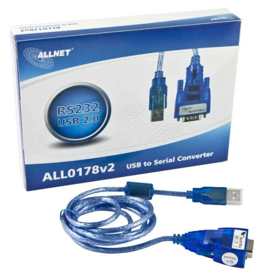 ALLNET ALL0178V2 serielle Kabel, Ansicht 2