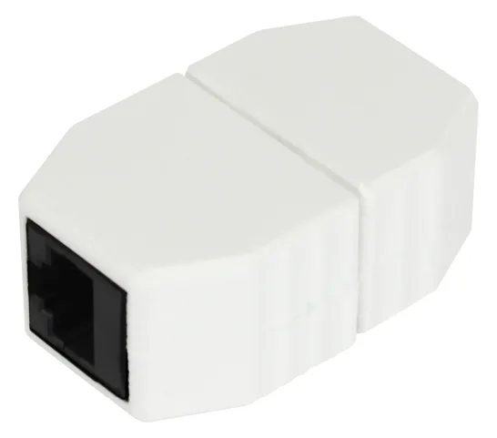 ALLNET ALL-RJ45-MAGNET - RJ-45 - RJ-45 - Weiß - 90 W - -20 - 85 °C - 10 - 90%, Ansicht 2
