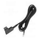 ALLNET ALL-TAE-FRJ11-2W - 2 m - TAE (F) - RJ-11 - Schwarz - Männlich - Männlich von LumaTech