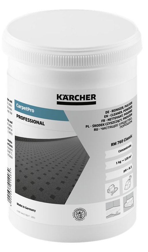 Kärcher CarpetPro RM 760 Classic - Reiniger - Pulver