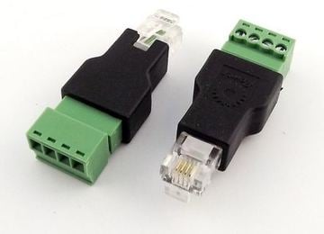 ALLNET STT-RJ11 Klemmenblockzubehör 2 Stück(e) von LumaTech
