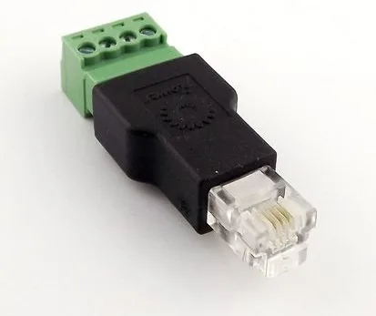 ALLNET STT-RJ11 Klemmenblockzubehör 2 Stück(e), Ansicht 3