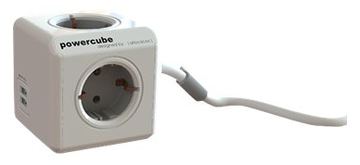 Allocacoc PowerCube extended usb - Stromverteilungseinheit von LumaTech