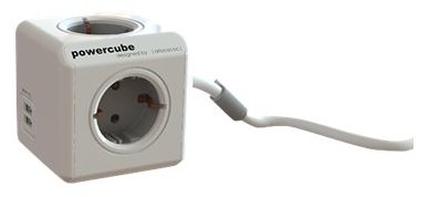 Allocacoc PowerCube extended usb - Stromverteilungseinheit von LumaTech