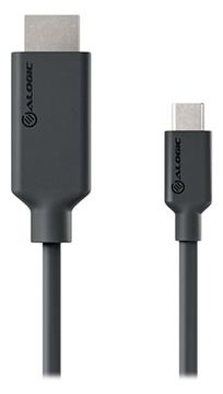 Alogic Elements Series - Adapterkabel - 24 pin USB-C männlich zu HDMI männlich - 1 m - unterstützt 4K 60 Hz von LumaTech