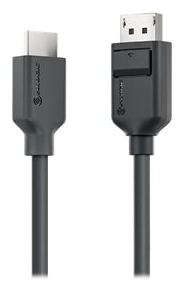 Alogic Elements Series - Adapterkabel - DisplayPort männlich zu HDMI männlich von LumaTech