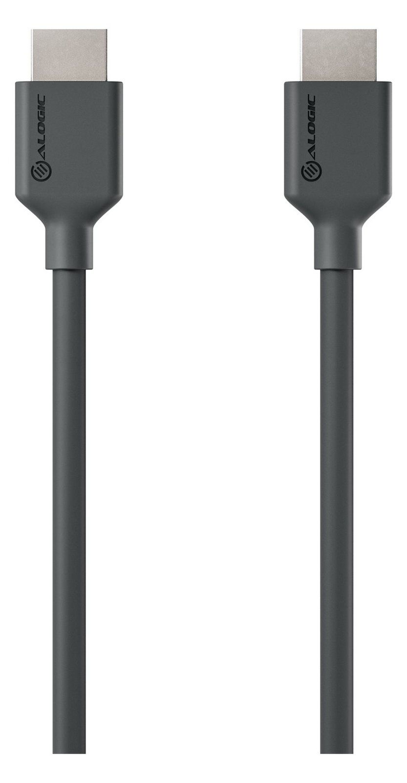 Alogic Elements Series - Premium Highspeed - HDMI-Kabel mit Ethernet - HDMI männlich zu HDMI männlich - 1.5 m - Schwarz